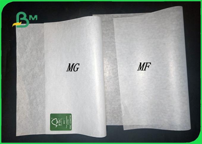FSC 35gsm - rollo blanco del arte de MG de la buena deformación de la tiesura 50gsm no para embalar