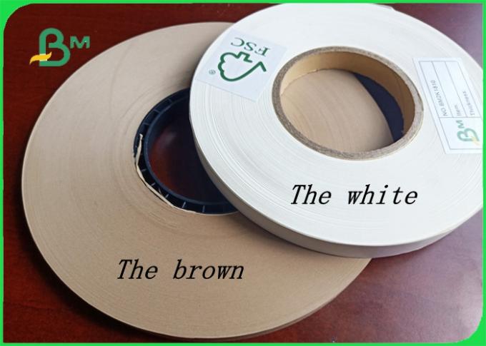 60 y 120gsm papel de paja no fácilmente deformado de madera de la pulpa FDA en rollo