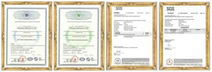 Rollo blanco certificado FSC 32grams del papel del magnesio Kraft de la categoría alimenticia del FDA a 40grams