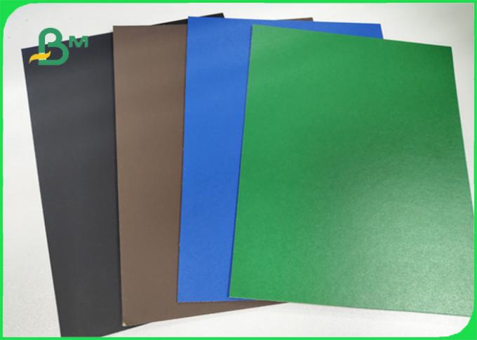 Azul/verde/rojo/cartón sólido laqueado negro 1.5m m 72 * el 102cm