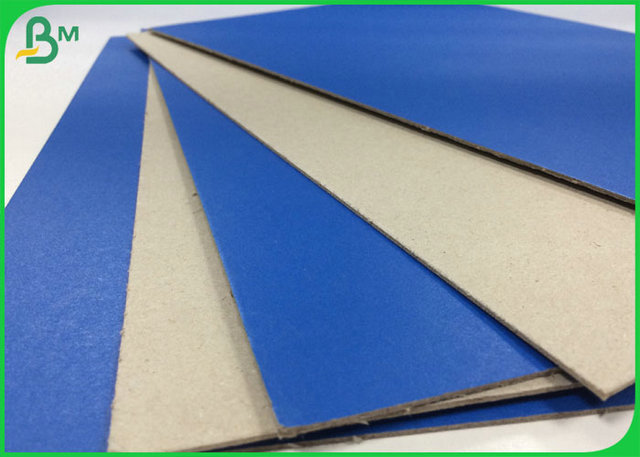 La certificación de 2.0M M FSC brillante desaparece el tablero azul de papel del color