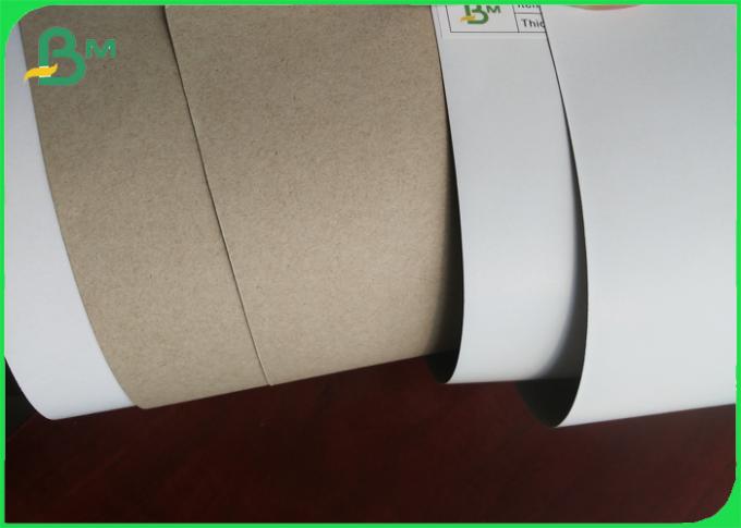 el lado de 170gsm 200gsm Flip Side Kraft Paper One cubrió para empaquetar