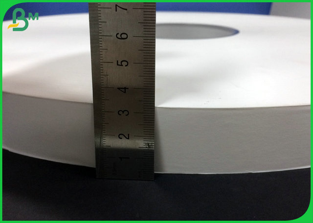 Rollo de categoría alimenticia del papel de embalaje de la paja de 28m m 29m m para la paja del palillo o del papel