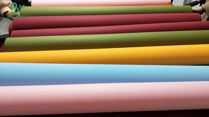 Anti - tela de papel lavable de Kraft del rasgón para hacer la etiqueta del paño multicolora
