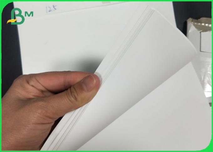 Material de papel sintético del ANIMAL DOMÉSTICO de Kraft para el grueso adhesivo 1000m m de la etiqueta engomada y de la etiqueta 200UM