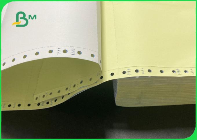  Hoja sin carbono colorida del papel de copia de los CF de los CB CFB del papel de NCR para la impresión de Bill