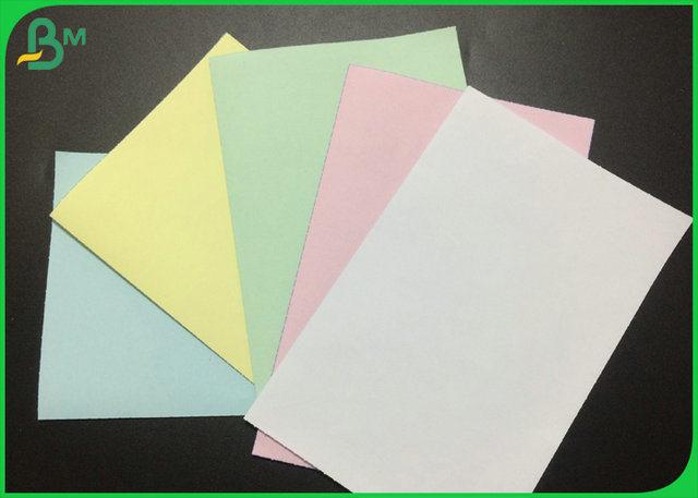 papel de copia sin carbono color virginal de la pulpa de madera del 100% de diverso para la impresión general