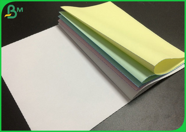 papel de copia sin carbono color virginal de la pulpa de madera del 100% de diverso para la impresión general