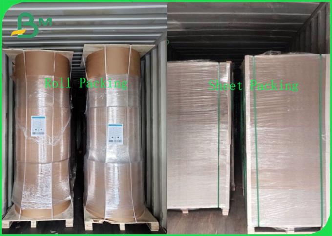 El FSC certificó la hoja de bambú ecológica del papel de 50 - 250 G/M Kraft para la fabricación del sobre
