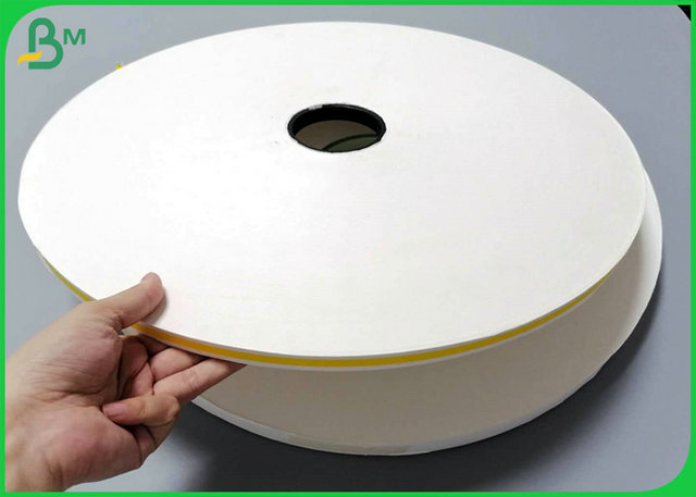 papel Slitted del rollo reciclable de 60Gr 120Gr para hacer la paja del papel de categoría alimenticia