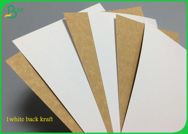 Parte posterior blanca de congelación Kraft 325g de papel 365g de la alta resistencia de 31inch 35inch
