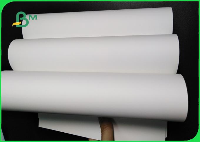 Capa lateral doble sintética del papel de imprenta del impermeable del papel de imprenta