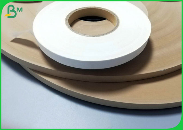 El FDA certificó 60g 15m m Brown Straw Paper Rolls Grade AA como material de consumición
