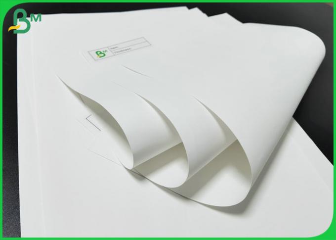 Hoja de papel sintética resistente A4 del rasgón 100um 250um PP para la impresión del chorro de tinta