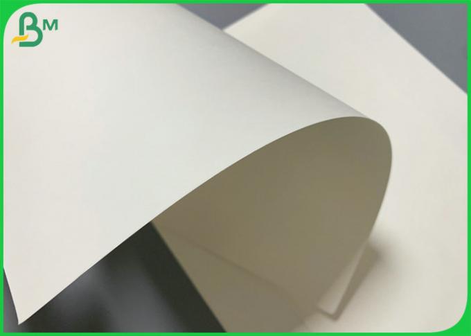 Tablero de marfil imprimible 300g para hacer la caja cosmética hoja de 635 x de 939m m