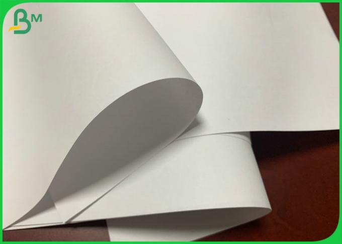 Garantía gruesa Woodfree sin recubrimiento los 76cm blancos de papel de 230gsm 300gsm