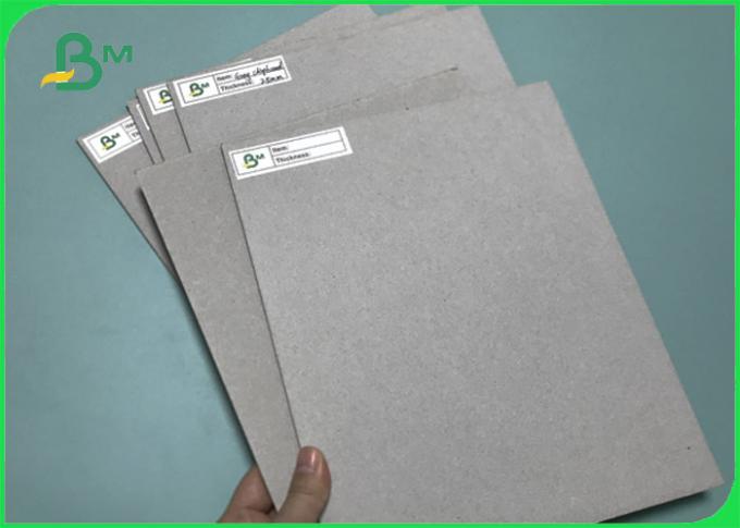Grey Color Paper Board rígido 2m m 1250gsm grueso recicló a Straw Board Sheets