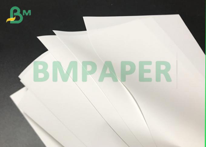 de 100um 120um PP del sintético hoja gruesa del papel del rasgón no para la impresión en offset