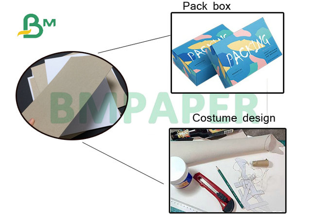 Cartón imprimible de 720 x de 840m m 250gsm 300gsm Claycoat para el paquete de la caja