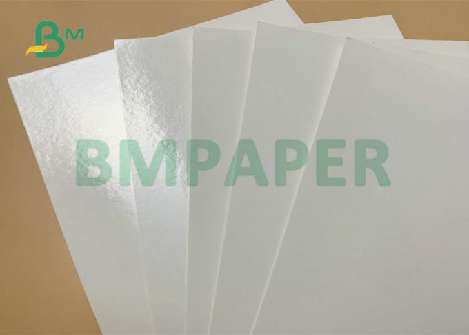 El PE cubrió el papel para las placas de papel 300gsm +18g PE en rollo