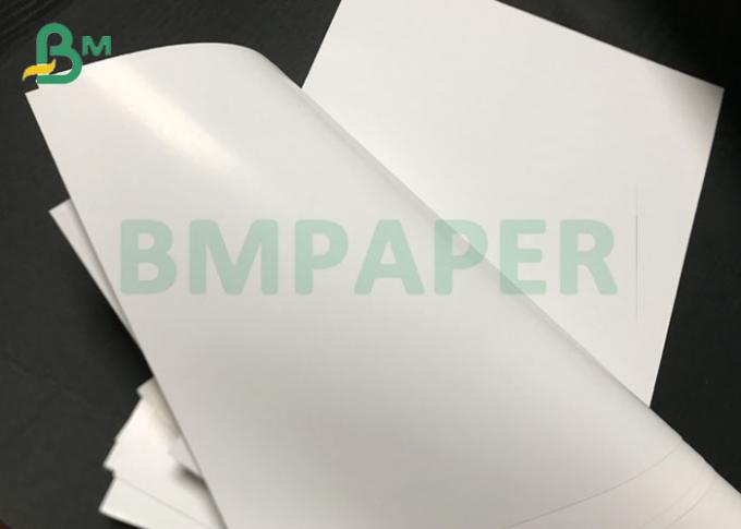 115G de impresión de sequía ULTRAVIOLETA 150G blanco C2S acabado alto lustre Art Paper Rolls