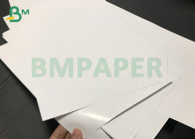 115G de impresión de sequía ULTRAVIOLETA 150G blanco C2S acabado alto lustre Art Paper Rolls