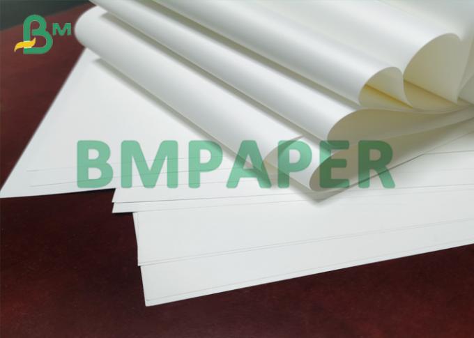 papel sintético del ANIMAL DOMÉSTICO superior del impermeable 80um para los carteles en el rollo (1)
