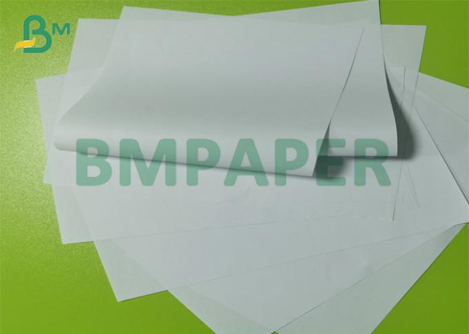 papel enorme blanco de la impresión en offset de 14lb 92br grande para escribir en rollo