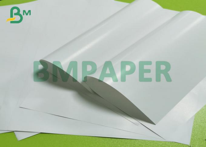 18lb 20lb dos echa a un lado bulto versátil de papel revestido brillante Art Paper In Roll de C2S