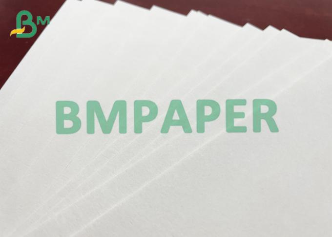 tablero de papel absorbente imprimible blanco de los 66cm de los x 78cm para el práctico de costa