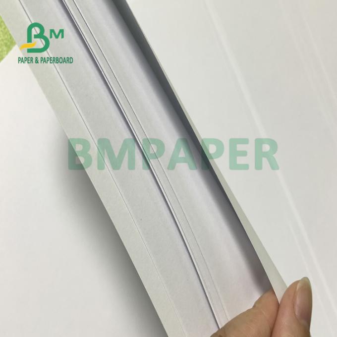 papel blanco de 140gsm Woodfree para la pequeña flexibilidad de la impresión en offset