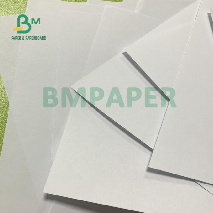 200gsm en offset la impresión de las hojas de papel para los efectos de escritorio los 70cm el x 100cm liso