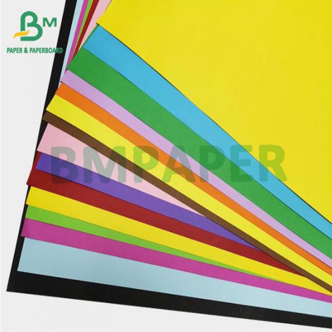Papel de papel de tarjetas del color de la impresión en offset del multicolor del papel A4 A3 del color