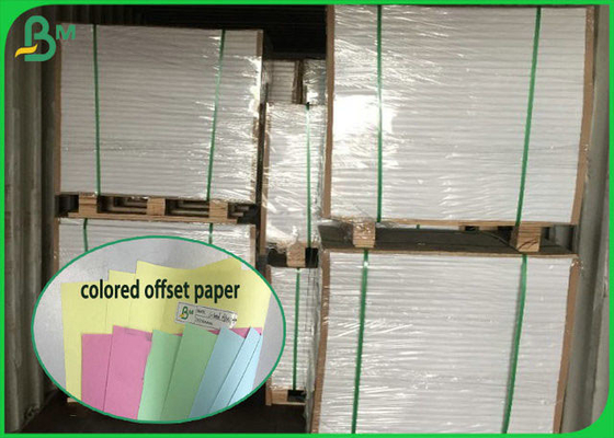 La Virgen 100% coloreó la superficie lisa de papel en offset de la impresión Paper&amp; Bostial