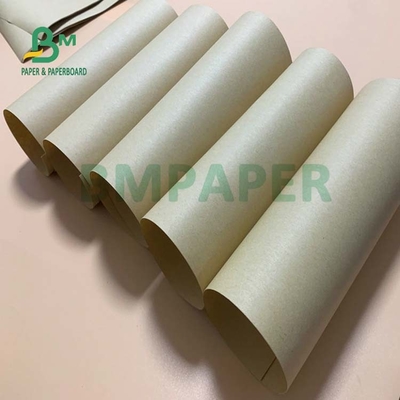 Brown recicló KraftLiner 100gsm de papel 120gsm para hacer de cartón corrugado
