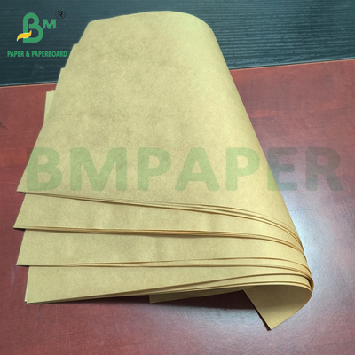 MF Bolso de papel kraft de alta extensión blanco y marrón 70 - 85 gramos