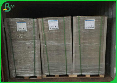 tablero reciclado 640*900m m de la pulpa 600gsm, hojas grises del tablero para las cajas de empaquetado