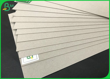 Grado AAA Grey Cardboard Sheets Recycled With sin recubrimiento 1.6m m 2m m densamente