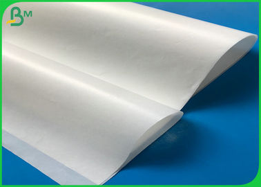 prenda impermeable del papel de papel cristal de 60g 70g/impermeable a la grasa blancos para el envasado de alimentos