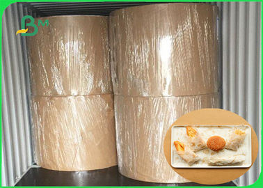 Grueso 30gsm - blanco de la categoría alimenticia de 100gsm MG Kraft para el embalaje de los alimentos de preparación rápida