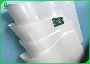 La categoría alimenticia impermeable de 30gsm 40gsm 50gsm+10-15g PE cubrió el papel para Sugar Packages