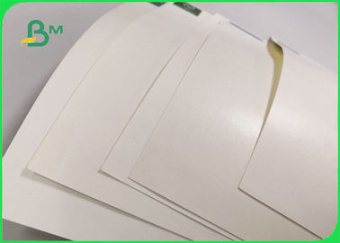 cartulina blanca polivinílica del papel revestido del etileno 300gsm + 12g en la hoja 61 * los 86cm FDA