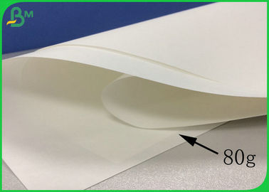 80GSM al papel sin recubrimiento OBA de 120 G/M Woodfree libre para hacer las bolsas de papel
