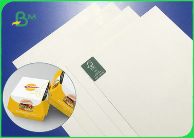 tarjeta blanca del arte de la categoría alimenticia de 70 * del 100cm 210gsm 220gsm 260gsm para los paquetes de la comida