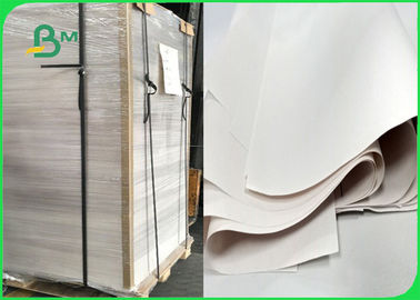 Papel del papel prensa 45/48.8gsm de la absorción de la tinta de la opacidad de la anchura 760m m buen en resma