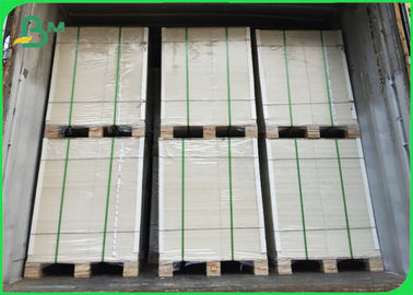 Bolsos de ultramarinos de papel blancos impermeables a la grasa reciclables de la panadería del rollo de 120gsm Kraft