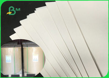 Papel durable blanco del arte del FDA 80gsm 90gsm para el bolso de empaquetado de la harina modificado para requisitos particulares