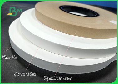 Tiesura aprobada por la FDA del papel de paja buena 60gsm 120gsm para la paja de papel