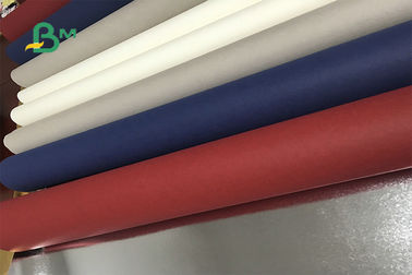 0.55m m tela del papel de Kraft de 30 colores 150cm x 110 yardas irrompibles lavables