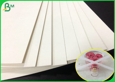 hoja blanca del papel de prueba del perfume del color del grueso de 0.7m m con el absorbente fastly